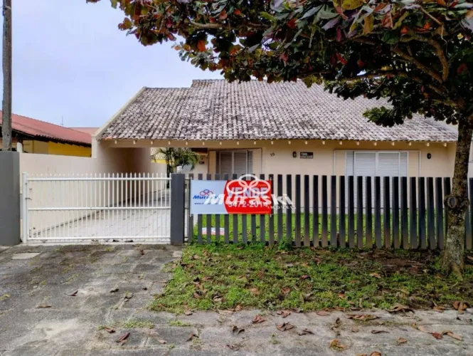 Casa com 6 dormitórios à venda, 240 m² por R$ 990.000,00 - Jardim Estoril - Guaratuba/PR