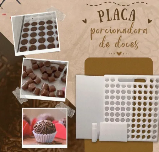 Porcionadora de Doces
