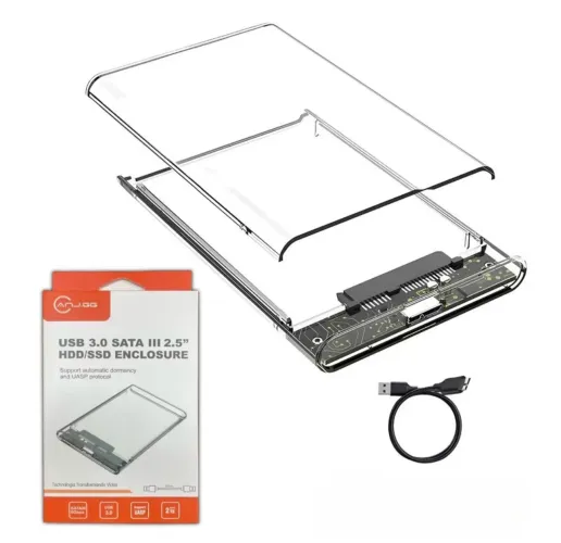 Case HD 3.0 pra HD de notebook