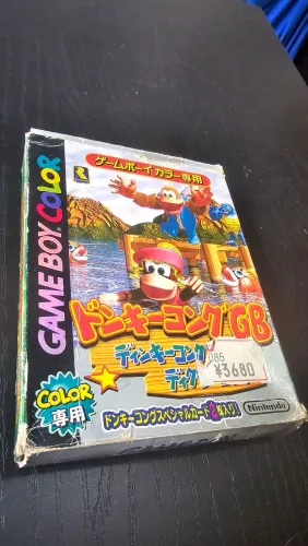Jogo Donkey kong GB de game boy CIB