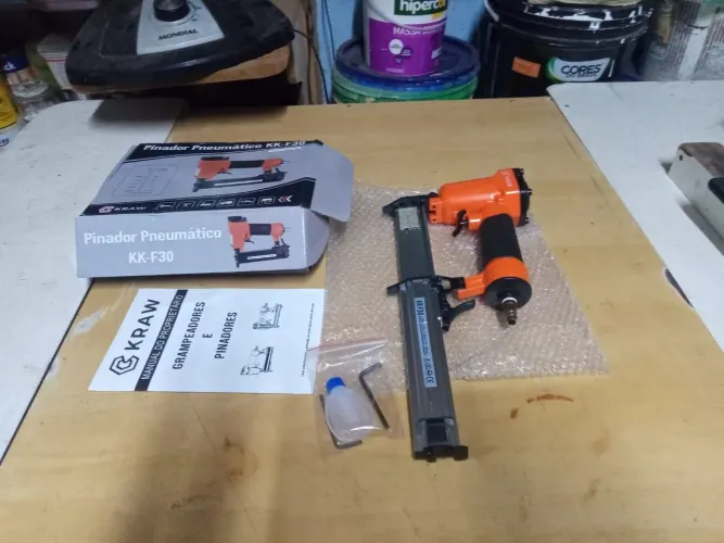 Pinador pneumático pino f 10 a 30 milímetros novo zero 