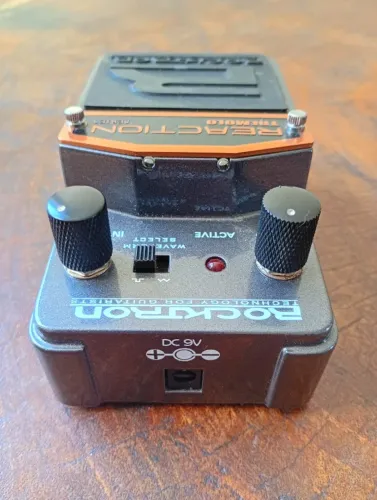 Pedal Tremolo Rocktron Reaction Series 