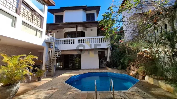 Casa com 5 dormitórios, sendo 2 suítes à venda ou locação - Granja Viana - Cotia/SP
