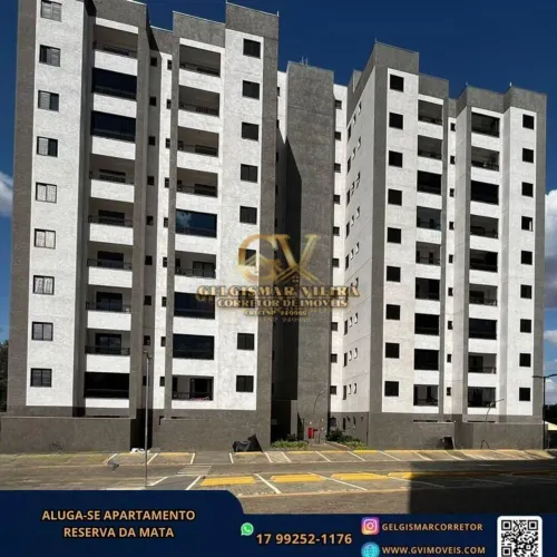Apartamento com 2 Quarto(s) e 2 banheiro(s) para Alugar, 60 m² por R$ 1700 / Mês
