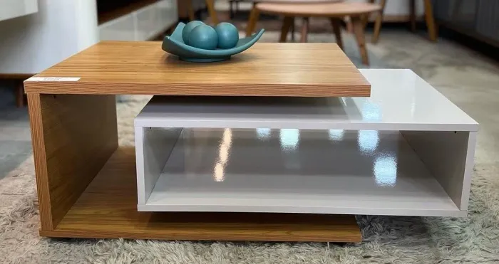 MESA DE CENTRO DIVA - ENTREGA IMEDIATA