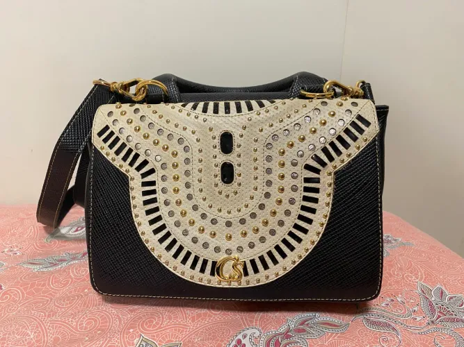 Bolsa impecável - Carmen Steffens 