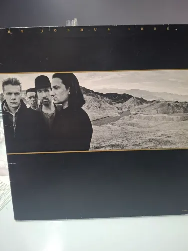 U2 - The Joshua tree + The unforgettable Fire vinil