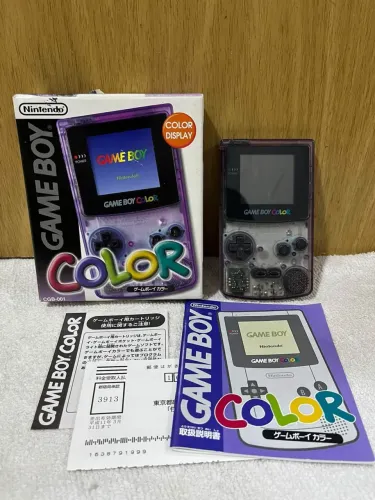 Gameboy Color - CIB - Serial batendo