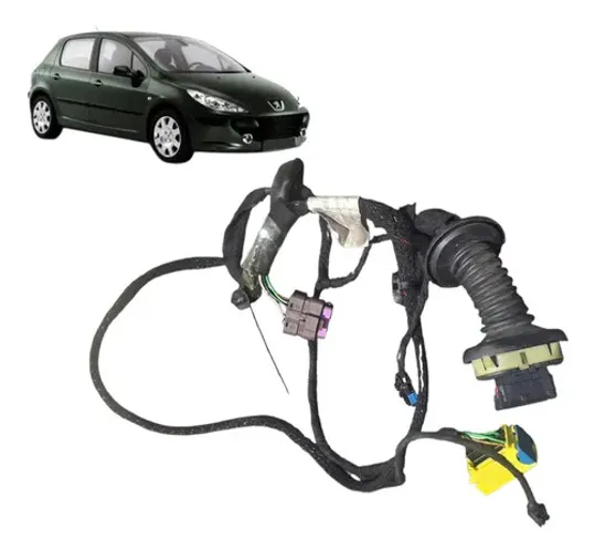 Chicote Porta Dianteira Direita Peugeot 307 Hatch 1.6 2009