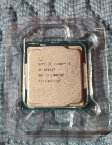 Processador Intel core i5 10400F Soquete LGA1200
