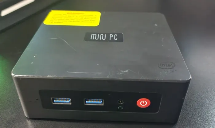 MINI PC BEELINK GK V5 QUAD-CORE 2.70GHZ, 8GB RAM DDR4 , M.2 256GB