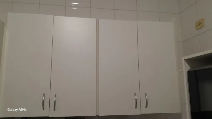 ARMÁRIO AÉREO 4 PORTAS FEITO POR MARCENEIRO