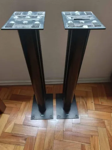 Par Pedestais Airon Flex para Caixas de Som Bookshelf / Monitores