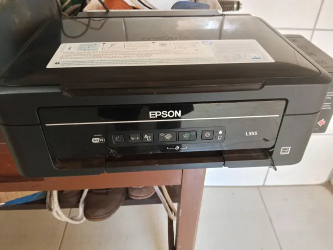 Impressora é bebedor 