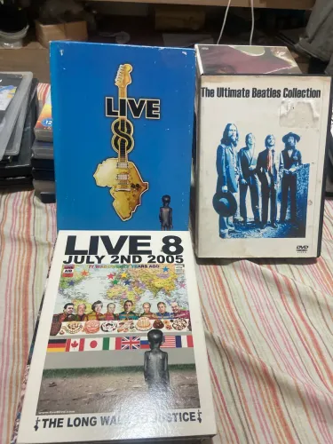 Lote DVDs