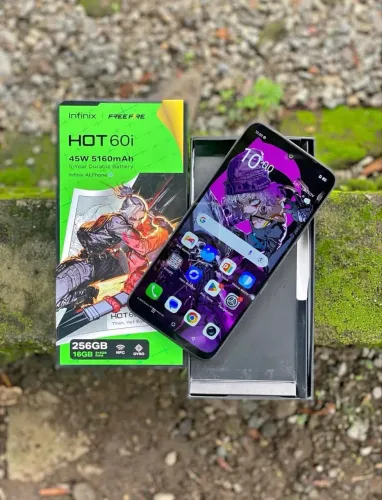 Infinix hot 60i
