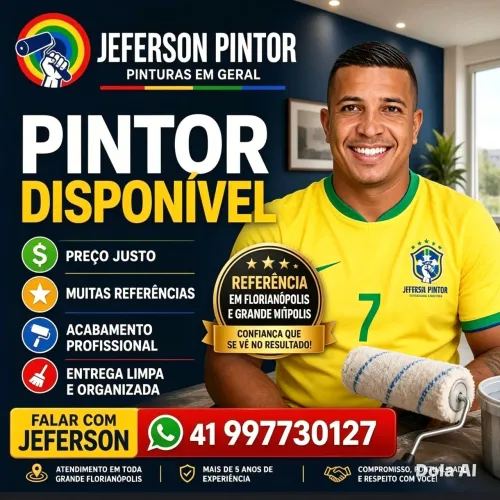 Pintor profissional