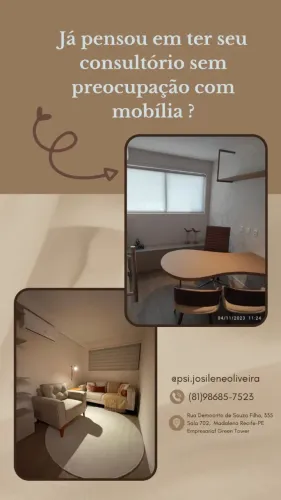 Aluguel e Sublocação Sala Comercial na Madalena, Recife. Ambiente Acolhedor e Profissional