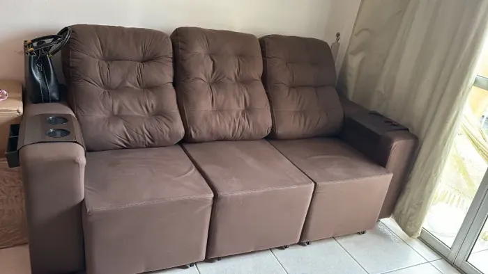 Sofá retrátil