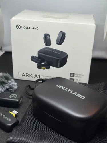 Hollyland lark A1 combo
