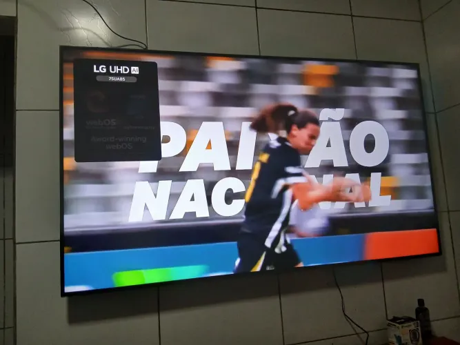 TV LG 75 POLEGADAS