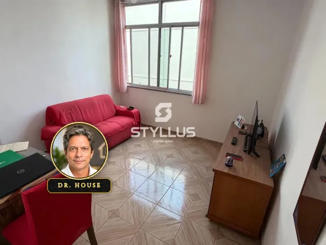Apartamento Pronto para Morar com 2 Quartos em Todos os Santos! M19D