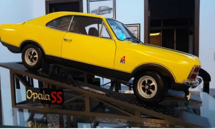 Opala Ss Salvat Para Montar