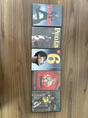 DVDs São Paulo FC