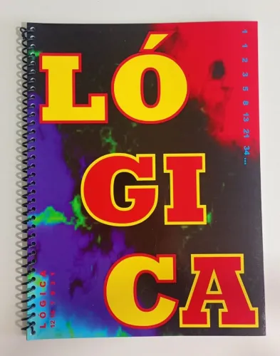 Apostila Infantil Educacional Lógica +6