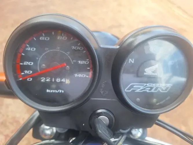 Moto CG/125 FAN