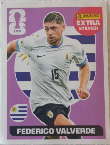 Vendo Figurinha EXTRA FREDERICO VALVERDE