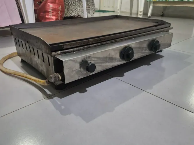 Venda de chapa para lanche