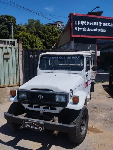 Toyota Band.Picape Chassi Longo Diesel 1994