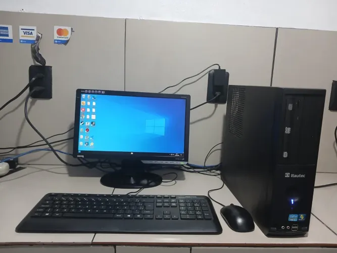 Pc computador  completo i3 3240 3th 6gb 500gb gt 8400gs  1gb entrega grátis
