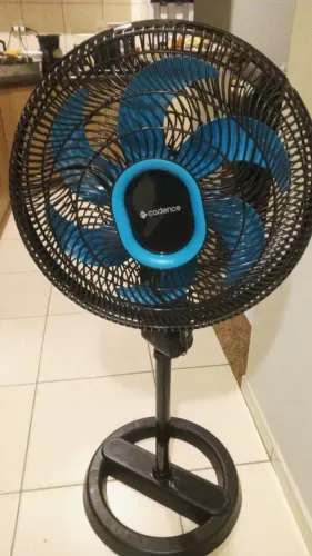 Ventilador de Coluna Cadence Turbo 40cm VTR830 220V Ótimo Estado