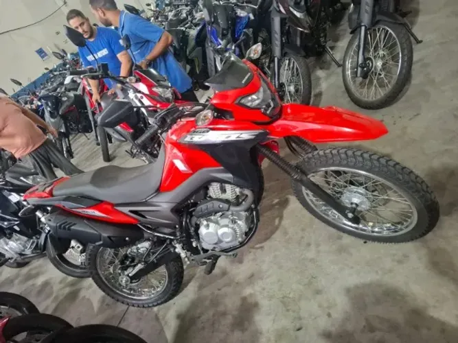 Honda Bros 160 2025