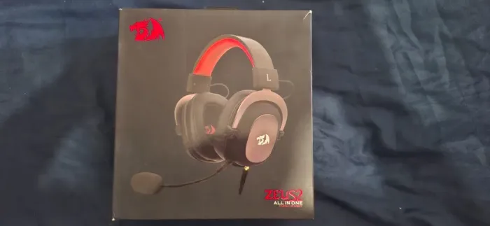 HEADSET REDRAGON ZEUS - 7.1 QUALIDADE DE SOM