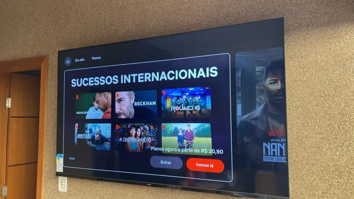 Vendo Smart tv 65 polegadas Philips