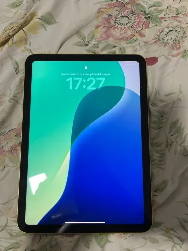 Vendo iPad geração 10 com toque fantasma