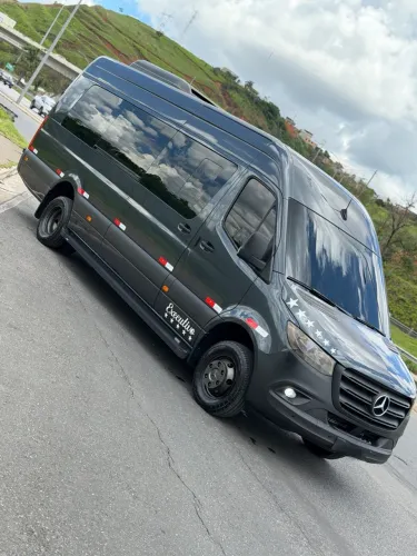 Mercedes-Benz Sprinter 516 Van E.l. T.a. 18L 2.2 Dies 2021