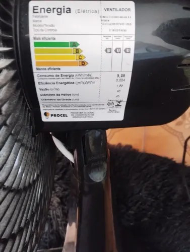 Ventilador de chão 