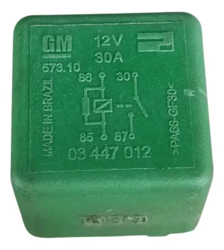 Relé Auxiliar Gm Corsa Sedan 2000 2005