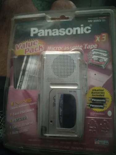 Gravador Panasonic