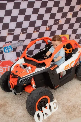 Carrinho elétrico Maverick 24 volts