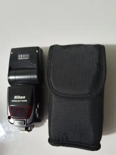 Flash Nikon Sb-800 Speedlight Profesional I-ttl (Usado)