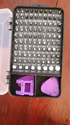 Kit chaves ideal pra quem trabalha com celular