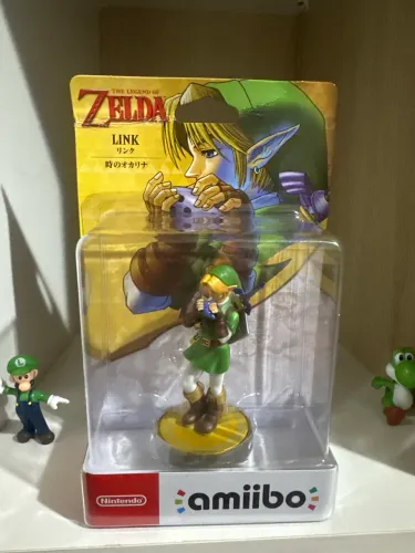 Amiibo Zelda Ocarina Of Time