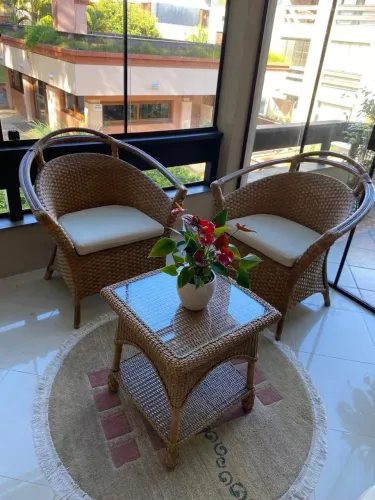 Vendo conjunto de fibra natural