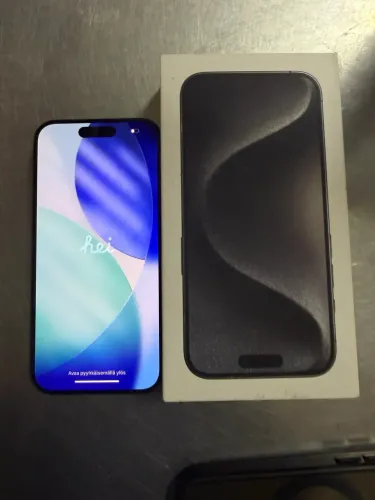 iPhone 15 pro 256gb nunca aberto