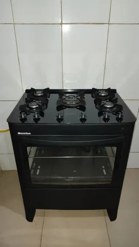 Fogão Esmaltec 5 bocas com acendimento automático FAÇO A ENTREGA